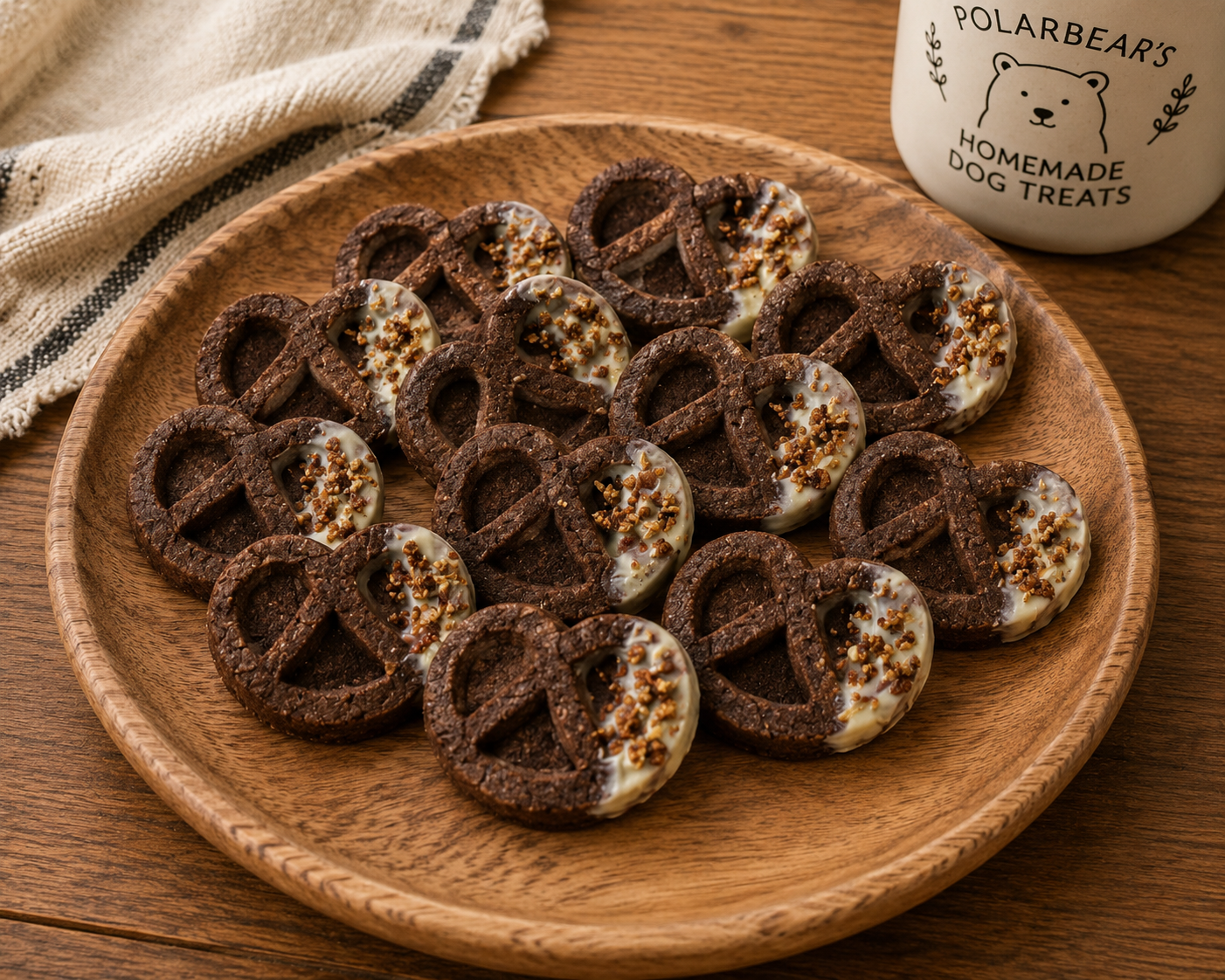 Fig Milk Pretzels