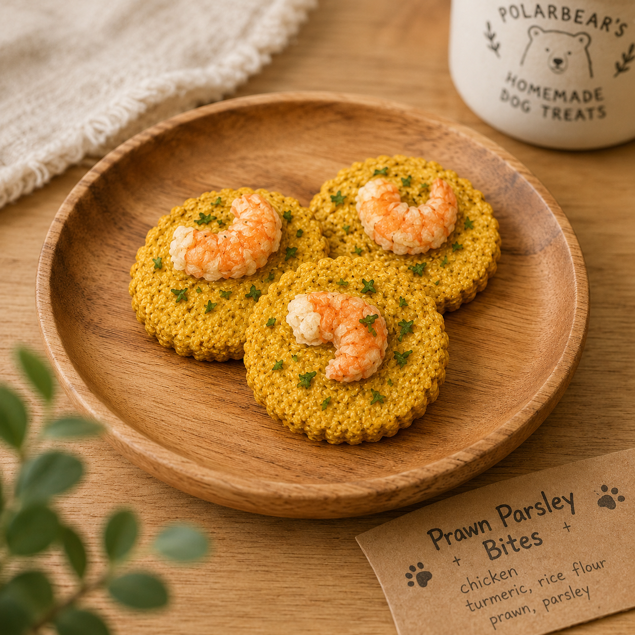 Prawn Parsley Bites