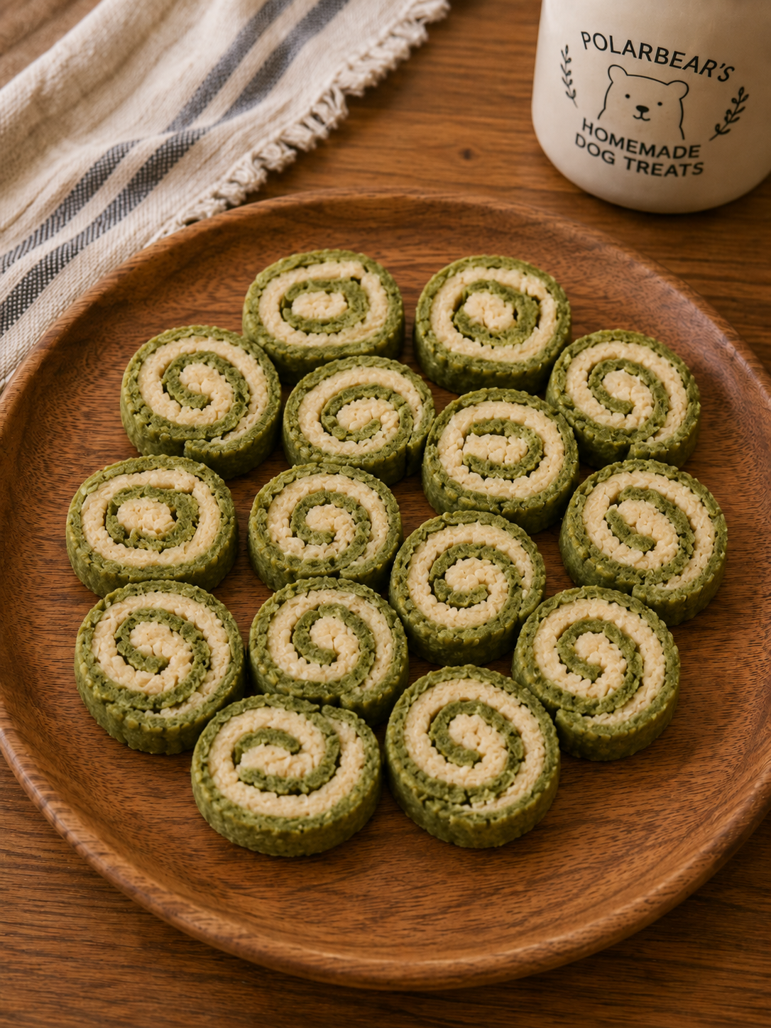 Broccoli Swirl Rolls