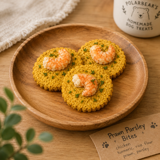 Prawn Parsley Bites